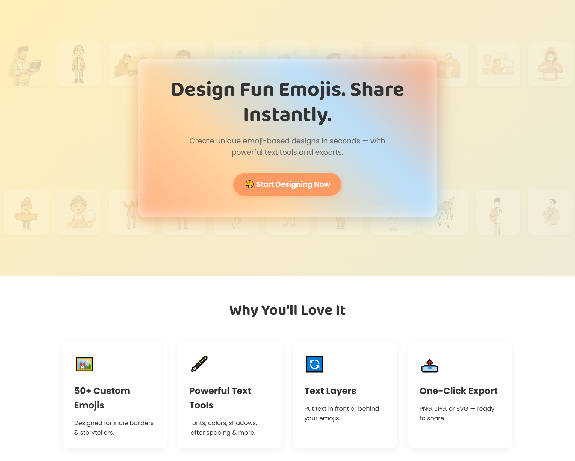 Moodies — Advanced Emoji Editor gallery image