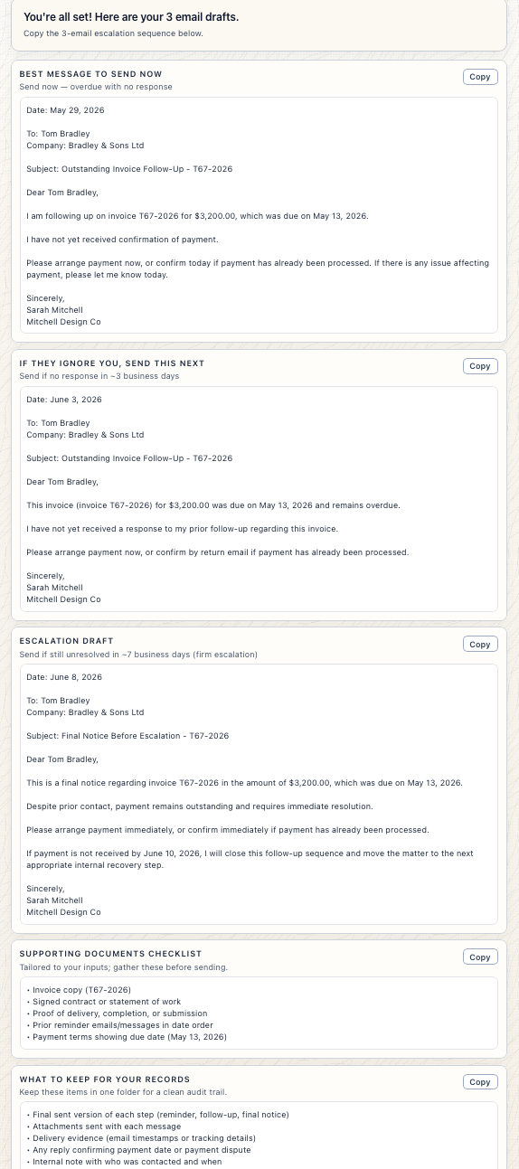 GetPaidNow gallery image