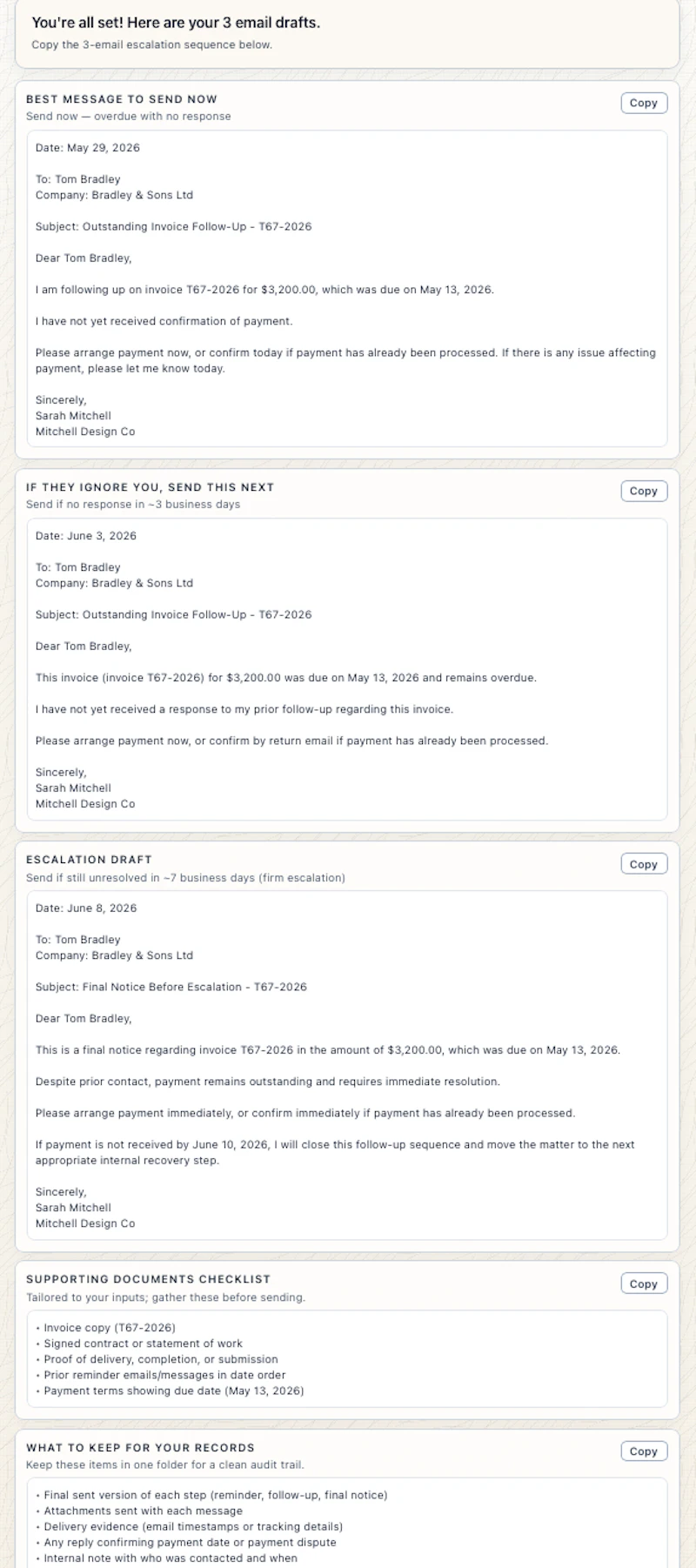GetPaidNow screenshot 2