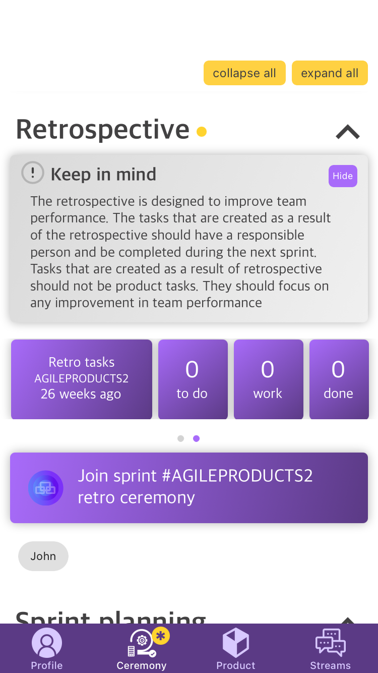 Nền tảng hợp tác Agile của PAMA Team media 13