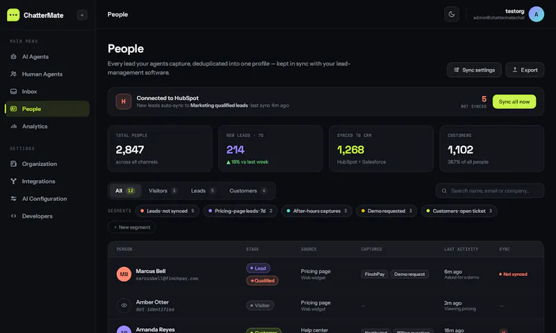 ChatterMate screenshot 8