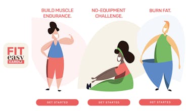 Fiteasy Cardio Challenge gallery image