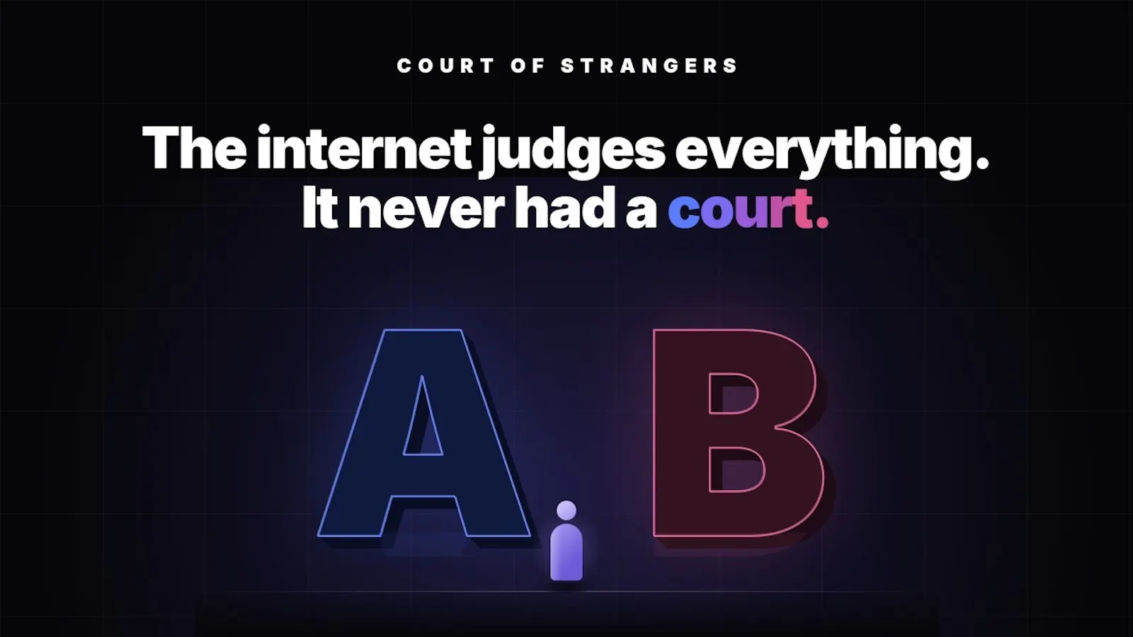 Court of Strangers screenshot 1 (video preview)
