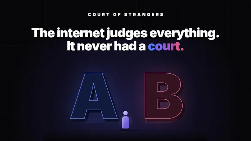 Court of Strangers screenshot 1 (video preview)