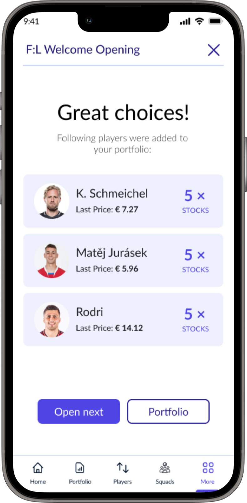 Fanyield - Eine Plattform, die Sportfantasie mit der Börse kombiniert. Medien 3