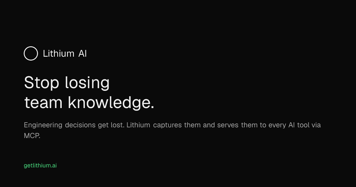 Lithium AI gallery image
