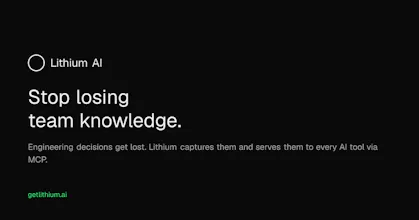 Lithium AI gallery image