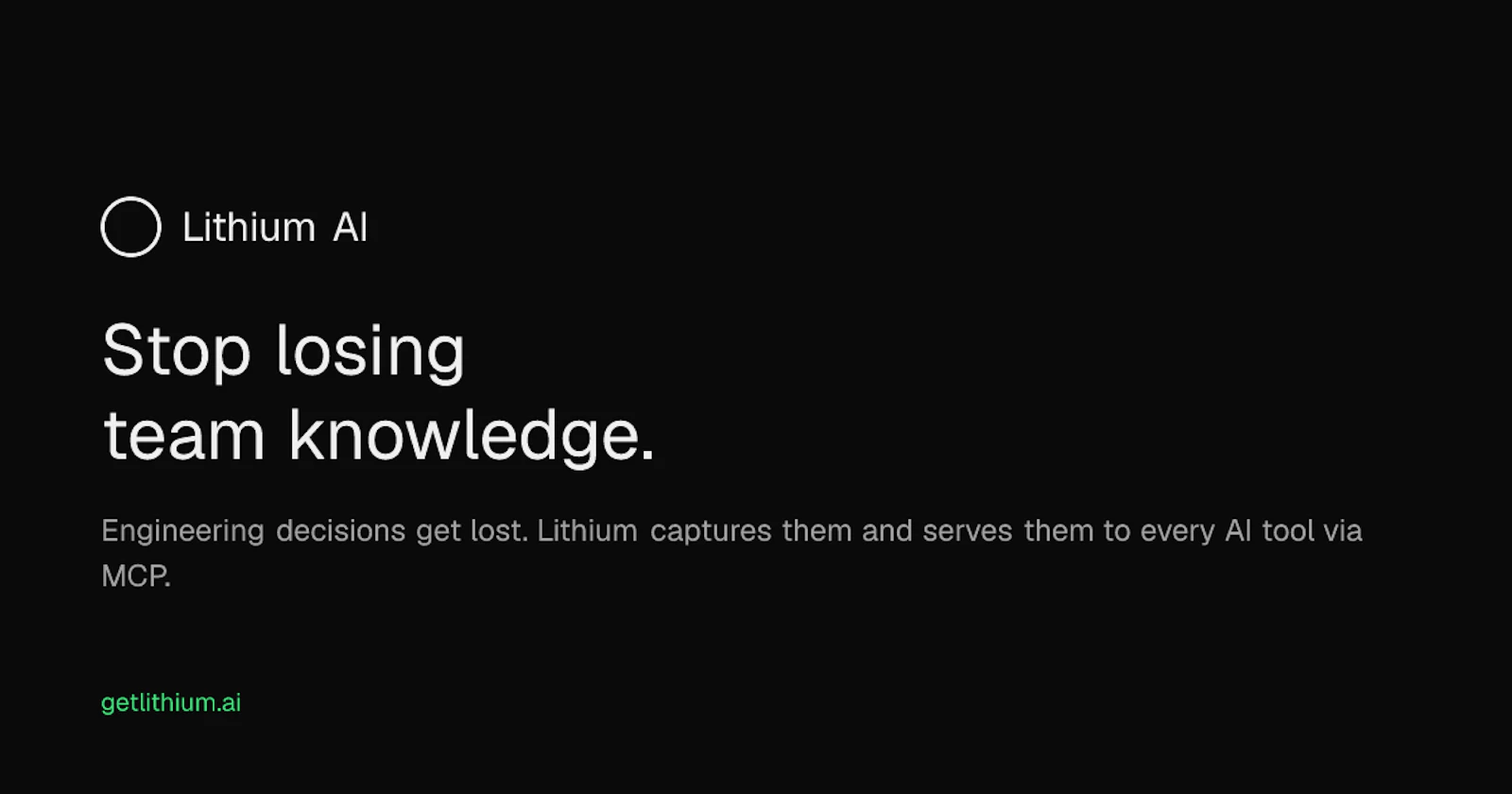 Lithium AI screenshot 2
