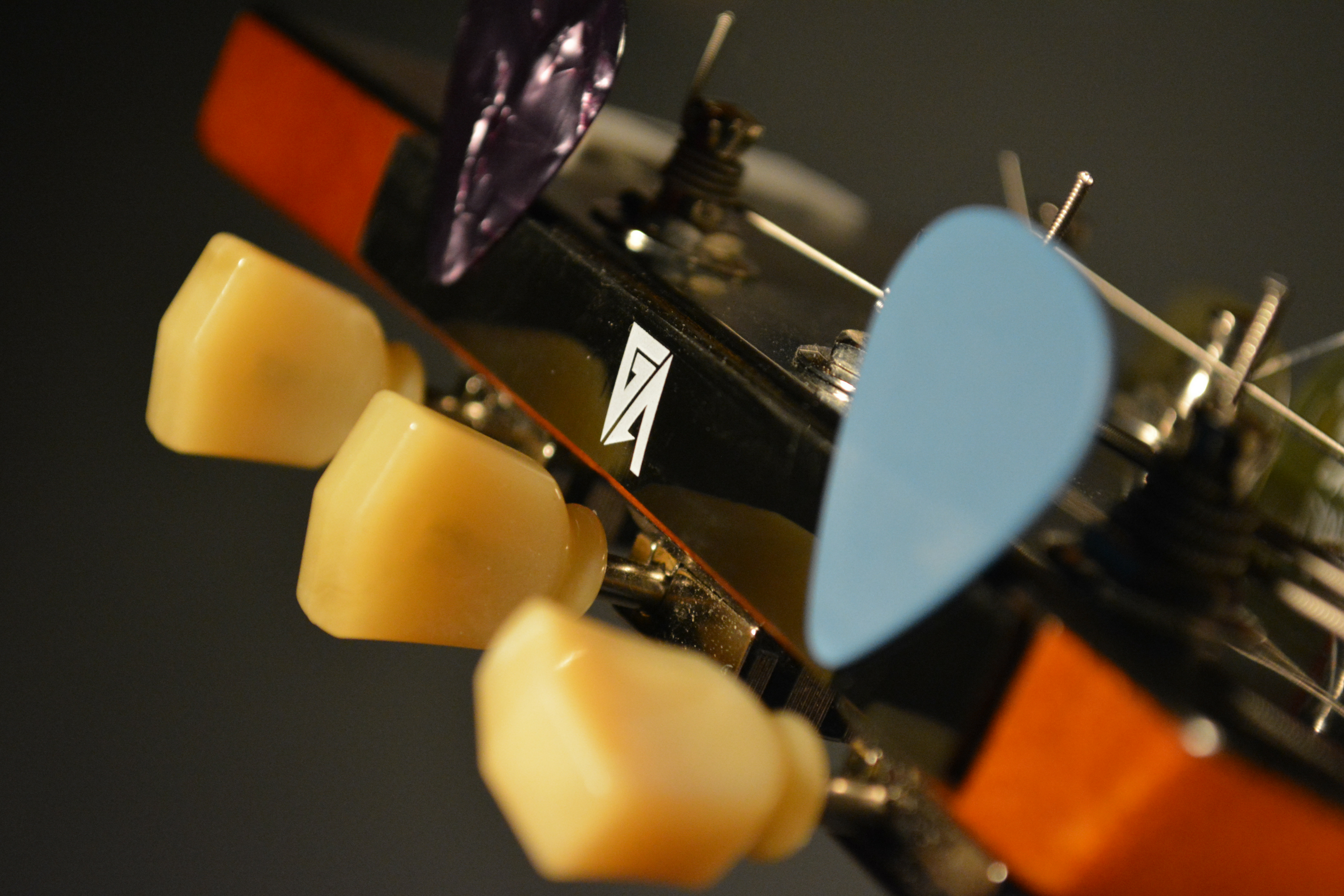 Guitar Assassin Guitar Pick Holders