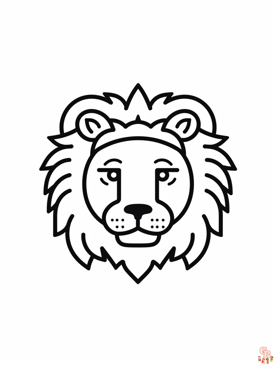 Animals coloring pages for kids gallery image