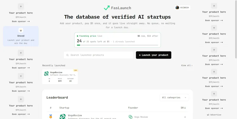 FasLaunch screenshot 3