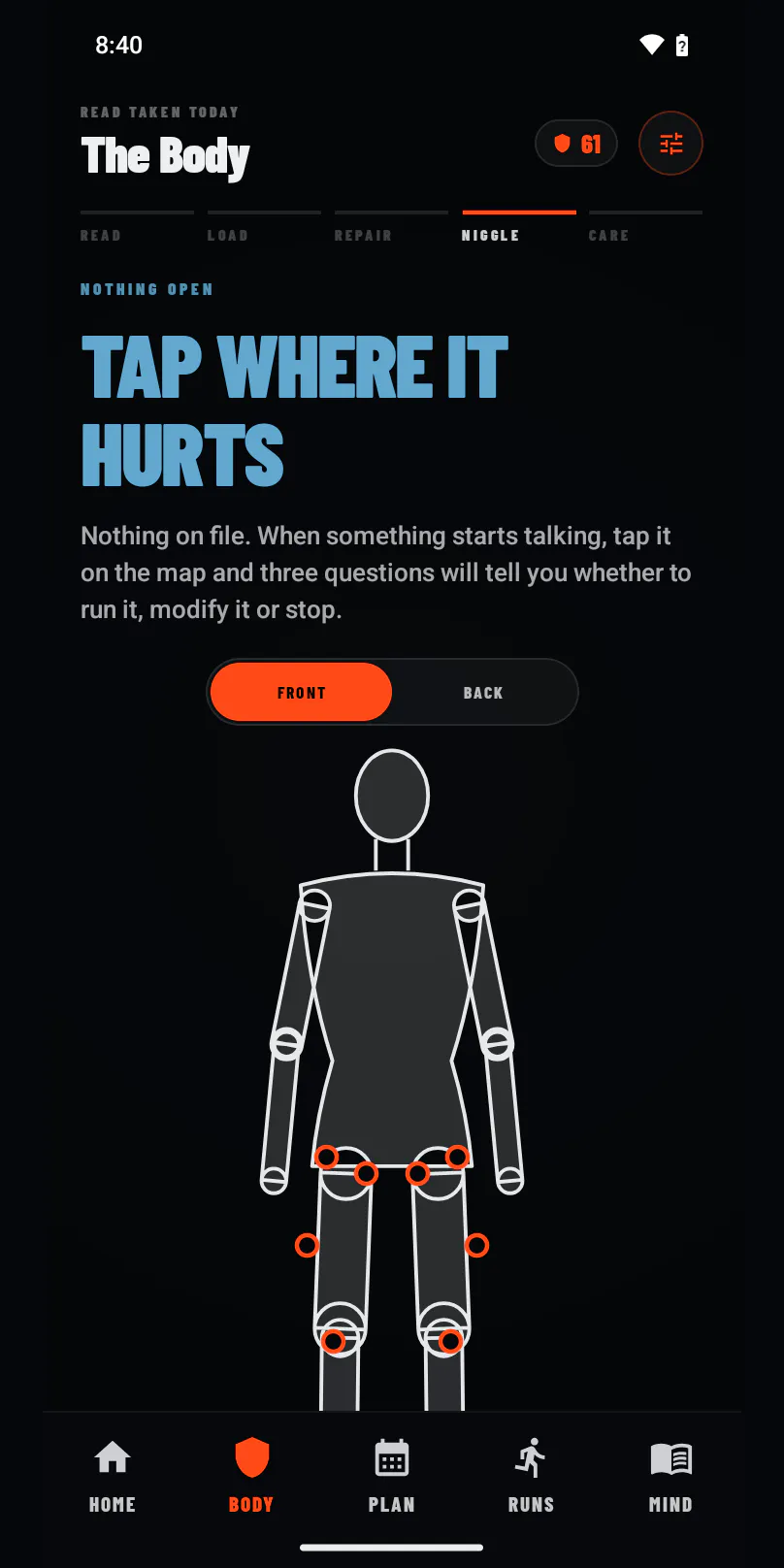 ZeeRun — injury-aware running gallery image