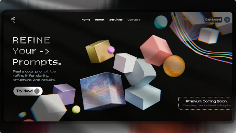 Refinerai screenshot 1