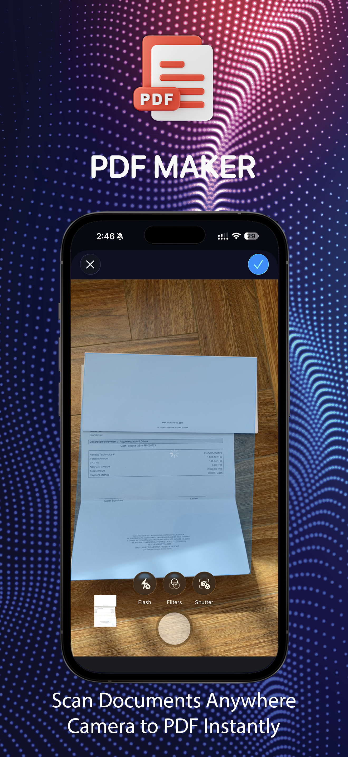 PDF Maker - Convert & Scan gallery image
