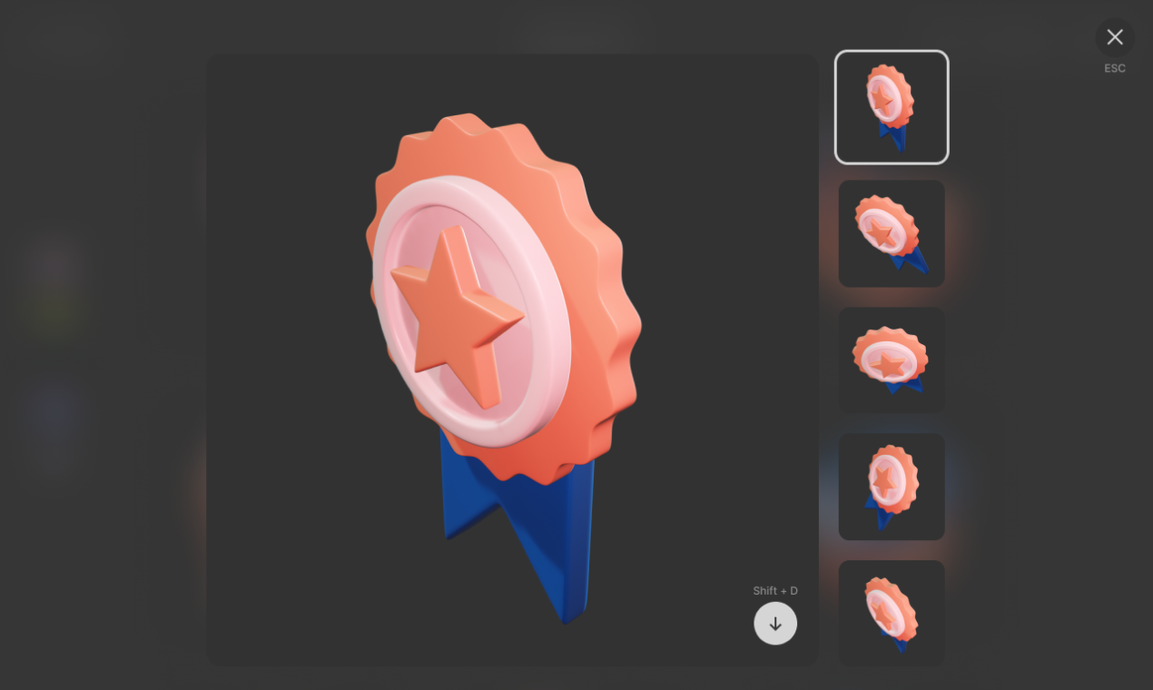 Khagwal 3D Illustration Library gallery image