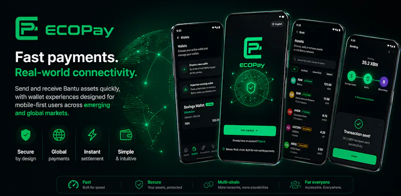ECOPay Self-Custody Wallet screenshot 17
