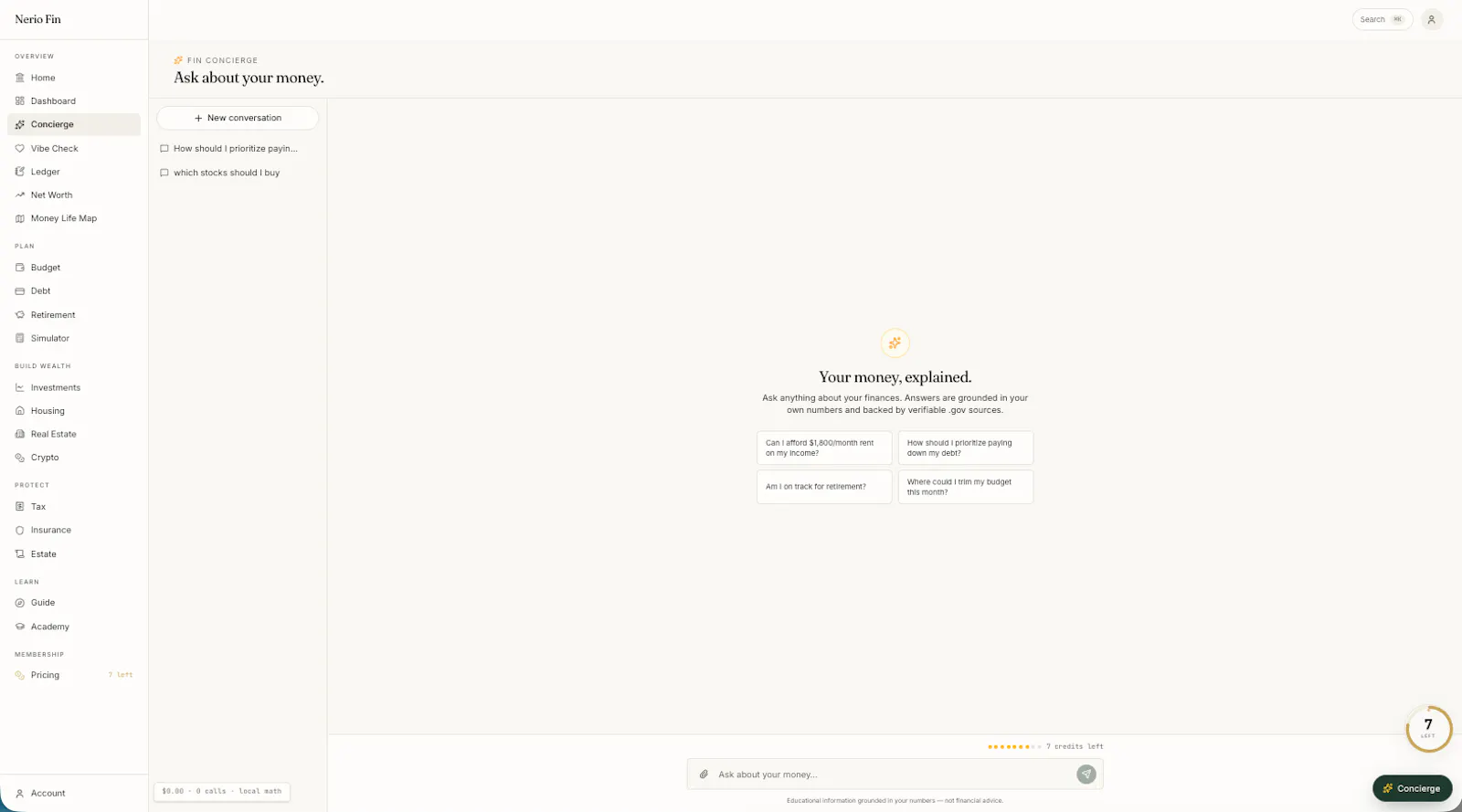 Nerio Fin screenshot 3
