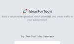 IdeasForTools image