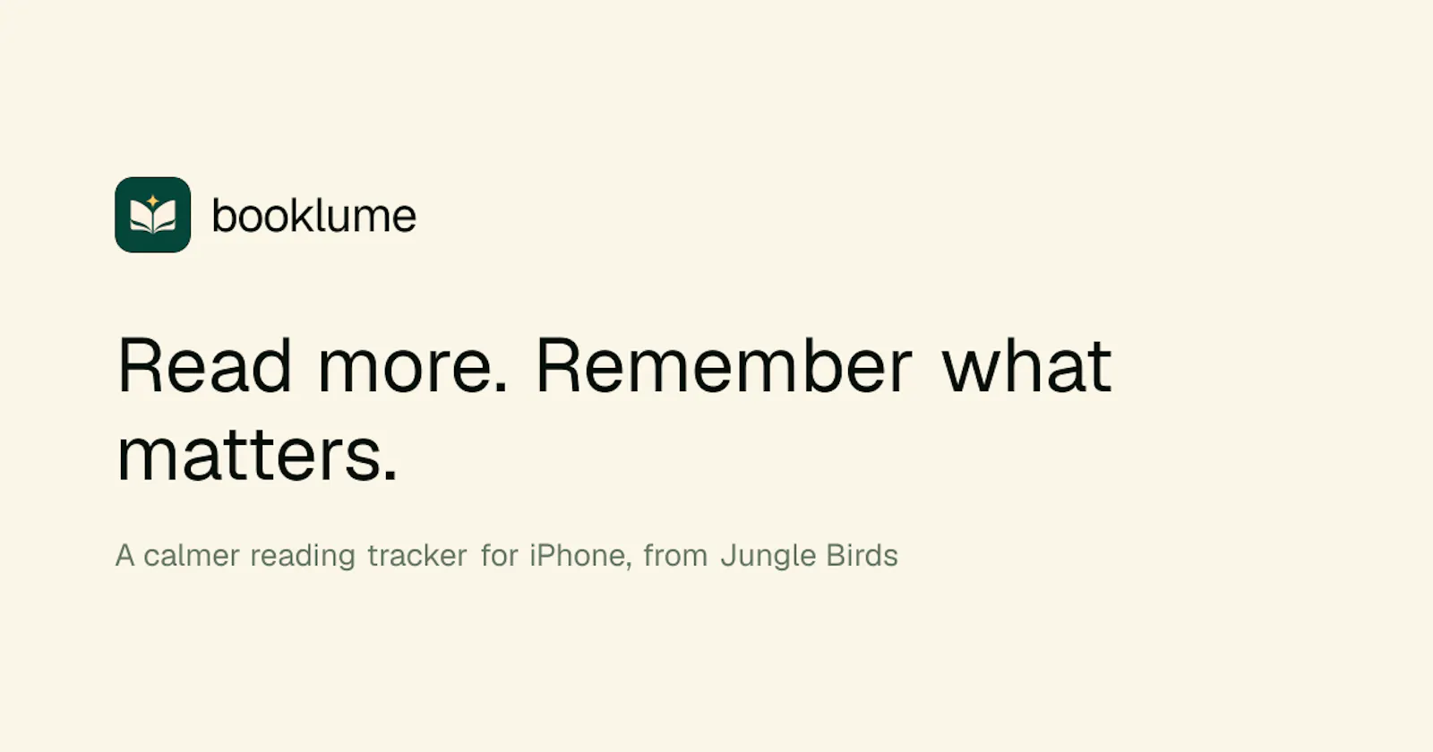 Booklume by Jungle Birds screenshot 1