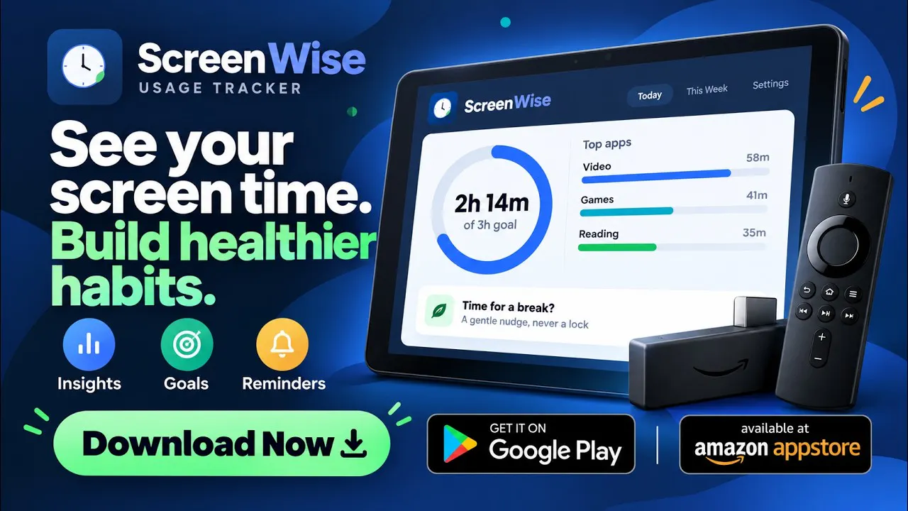 ScreenWise: App Usage Tracker gallery image