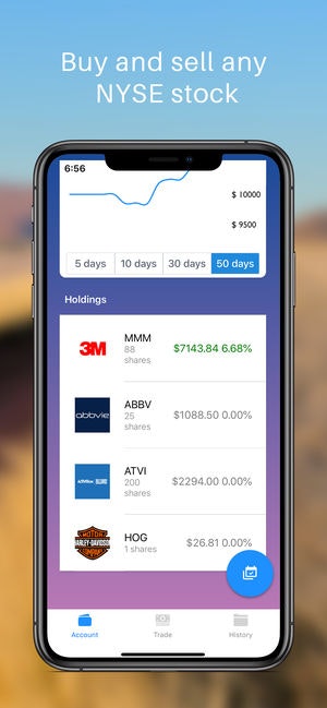 Instant Stock Market Simulator gallery image