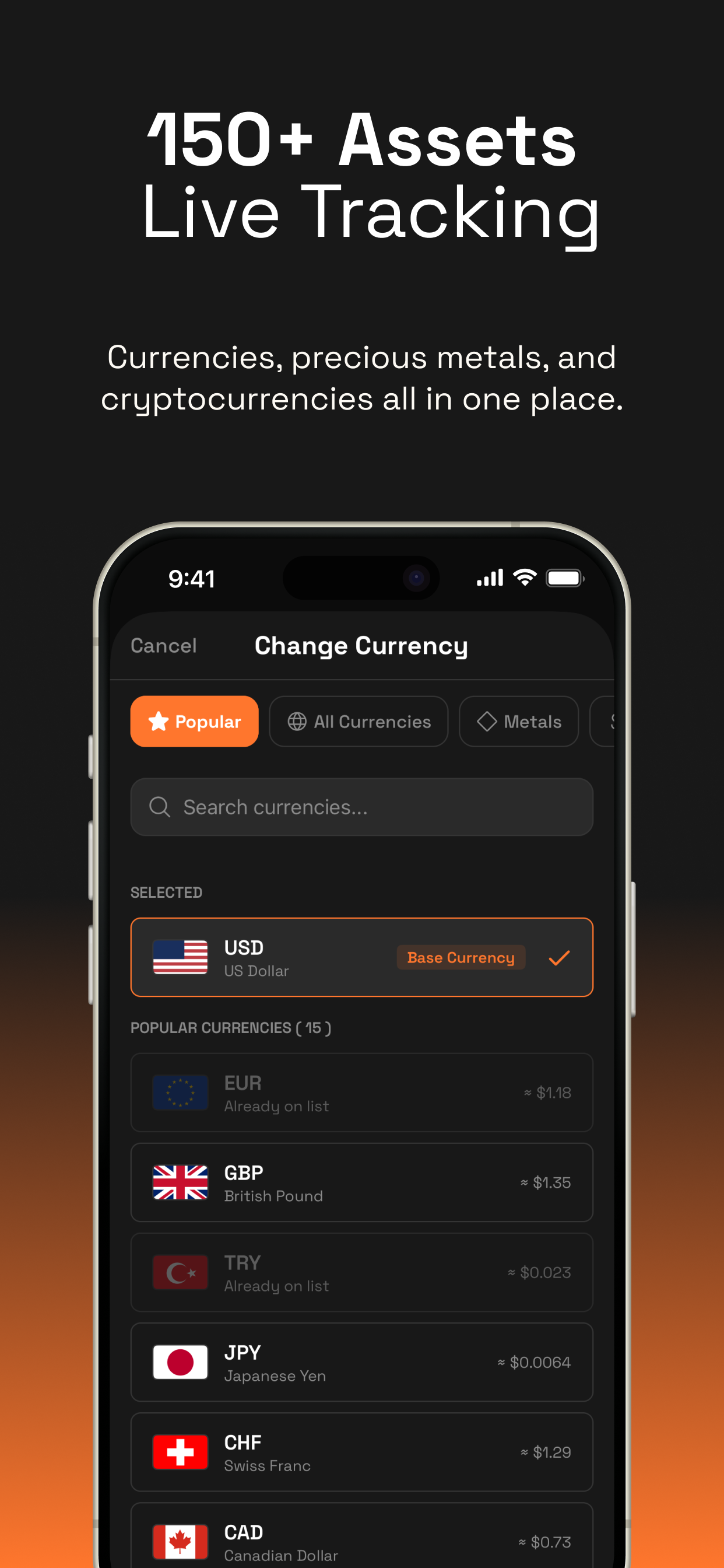 Currency & Gold Converter gallery image