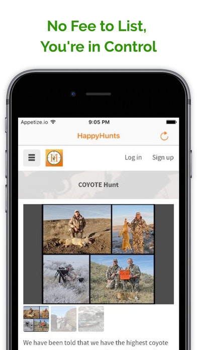 HappyHunts.com gallery image