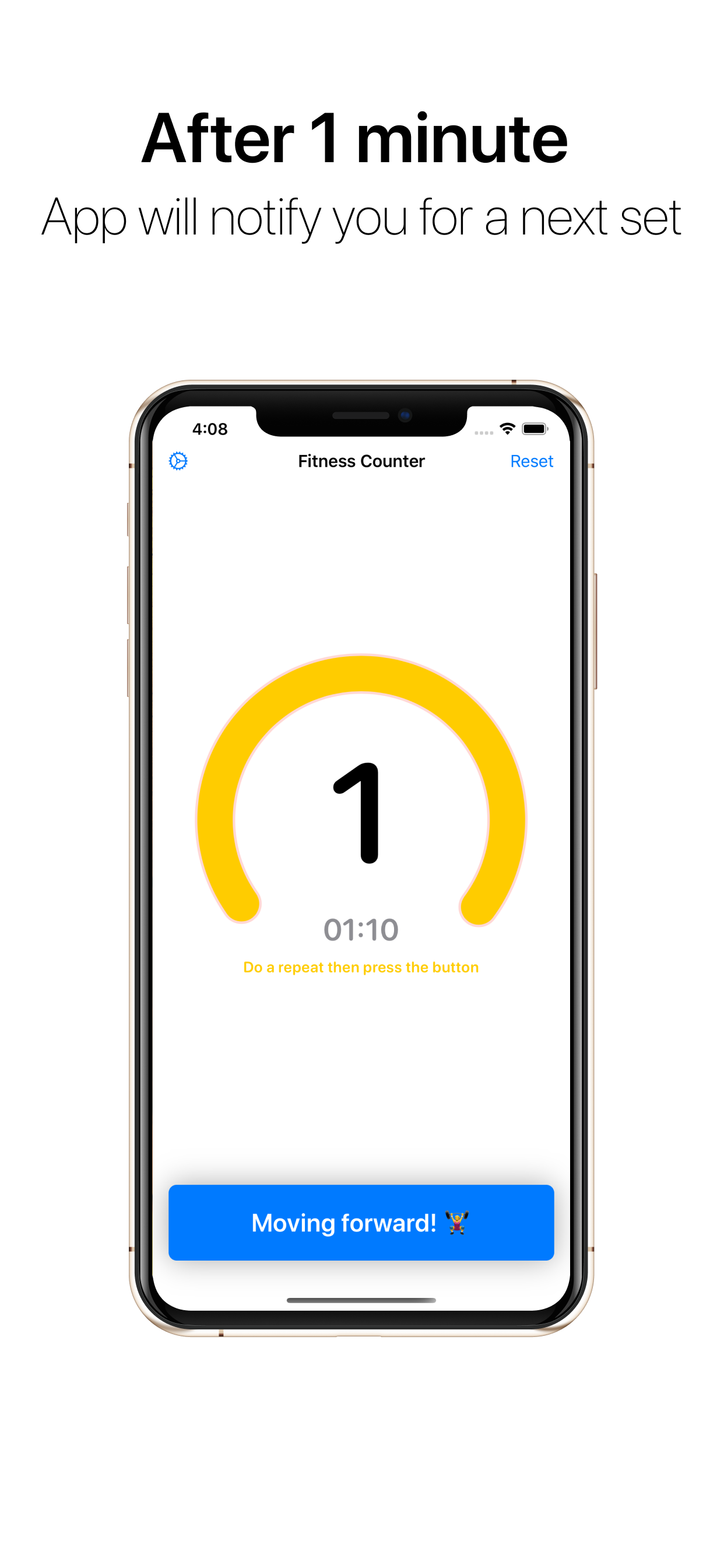 Sets counter for gym with Watch support gallery image