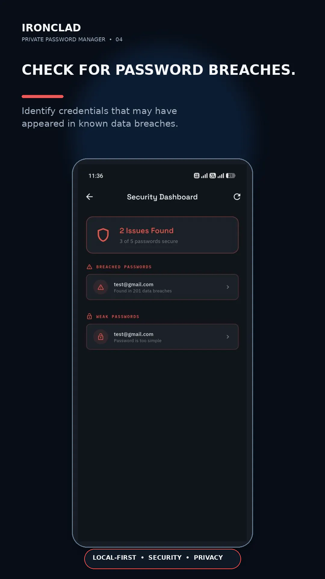 Ironclad: Password Manager gallery image