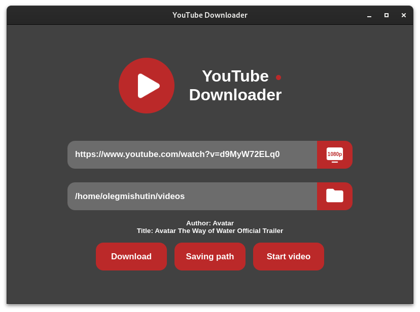 YouTube загружатель media 1