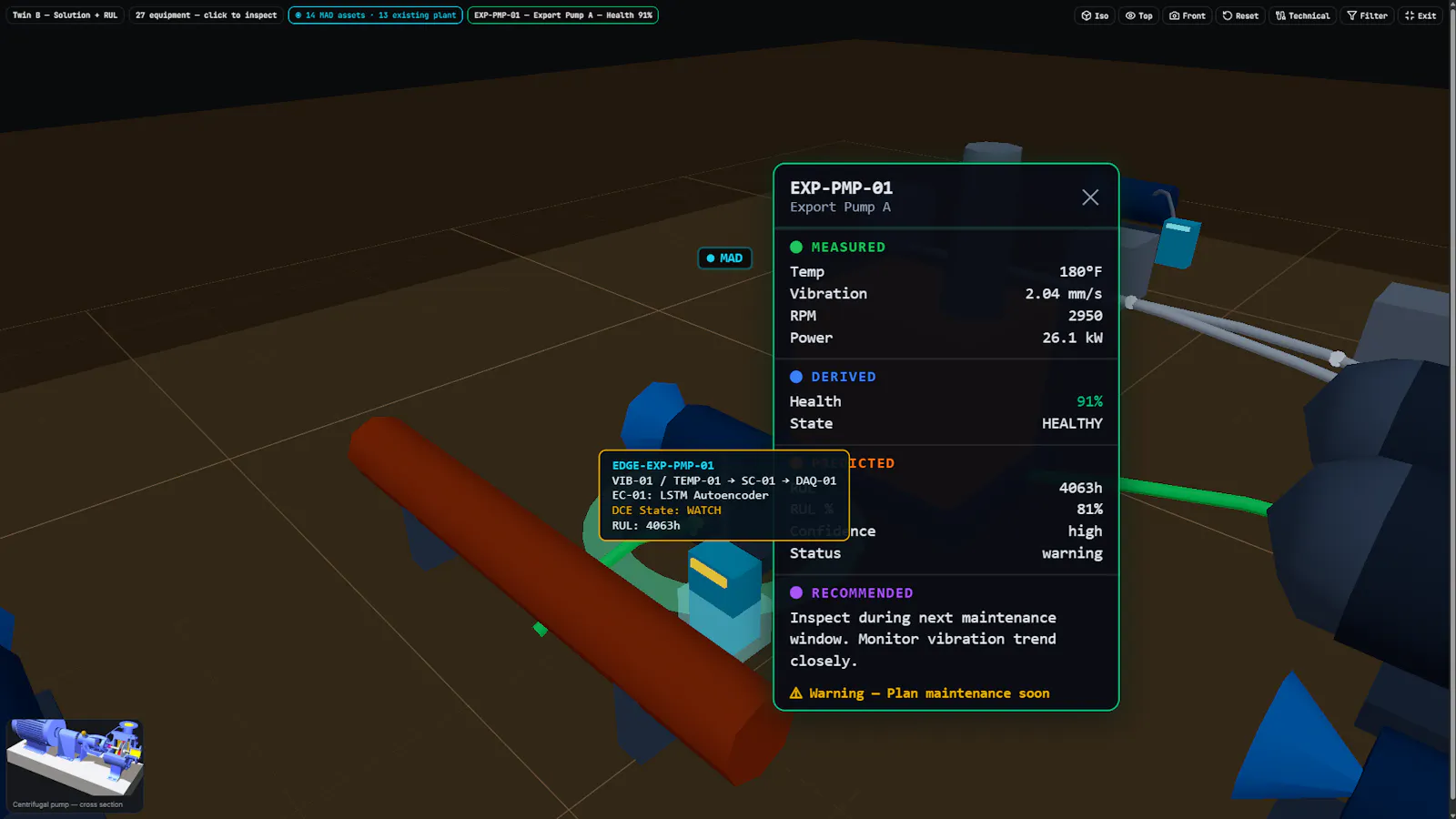 VLTHRLAB screenshot 3