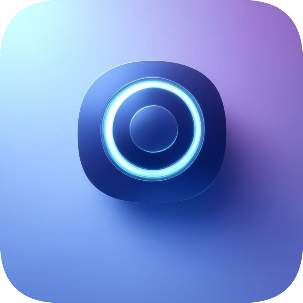 Omni World Immersion - Product Hunt launch logo and brand identity