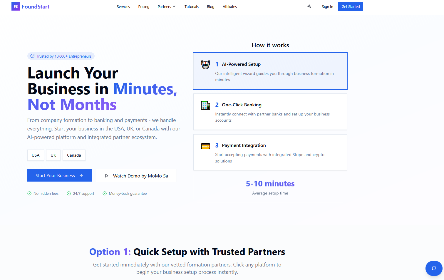 FoundStart gallery image