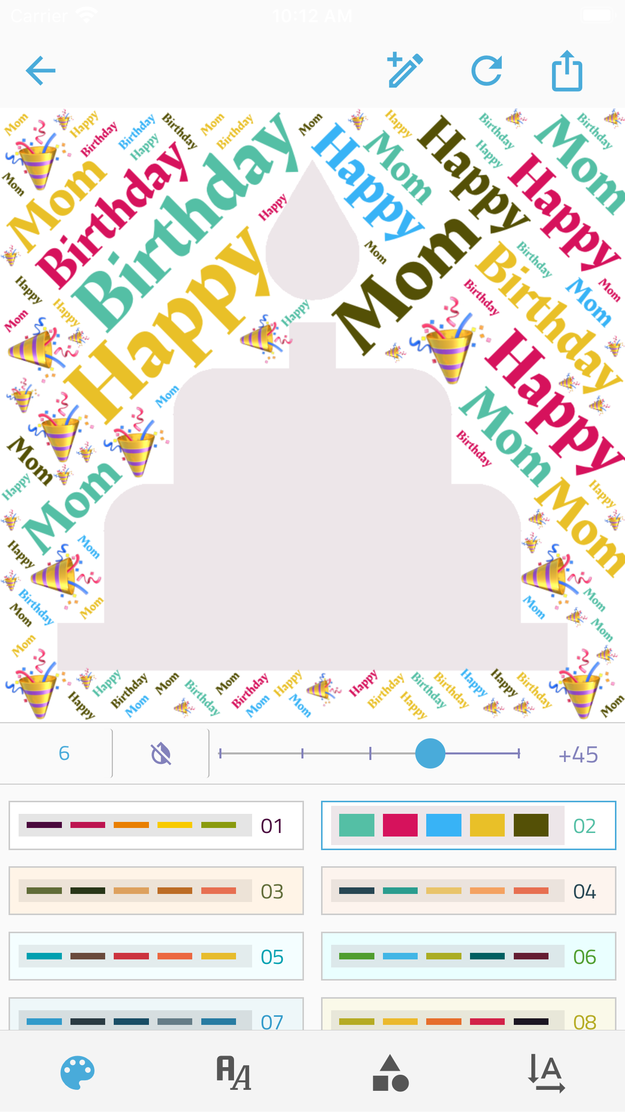 Reesha - Word Cloud Generator  gallery image