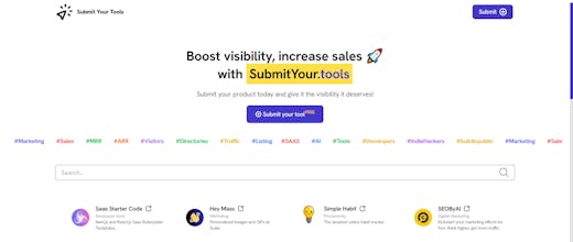 SubmitYour.tools gallery image