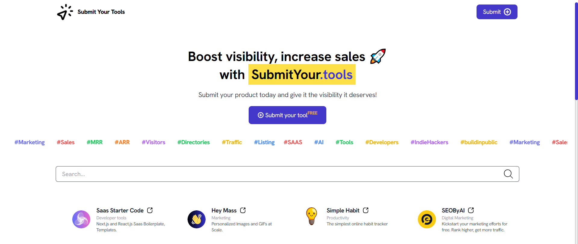SubmitYour.tools media 1