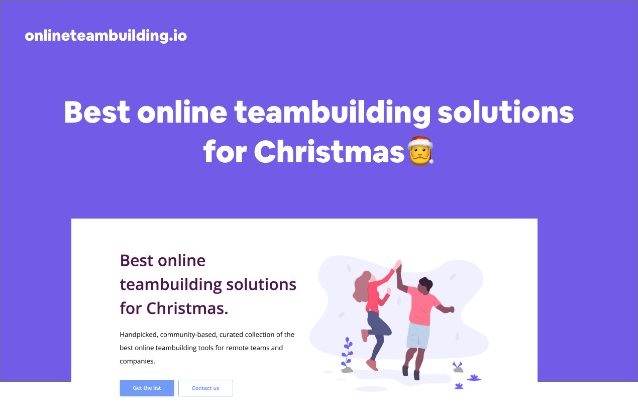 Best online teambuilding solutions gallery image