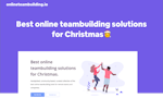 Best online teambuilding solutions image