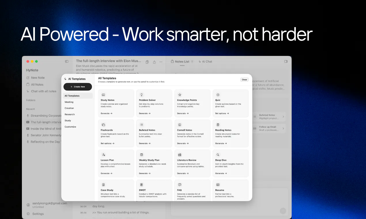 HyNote for Mac screenshot 4