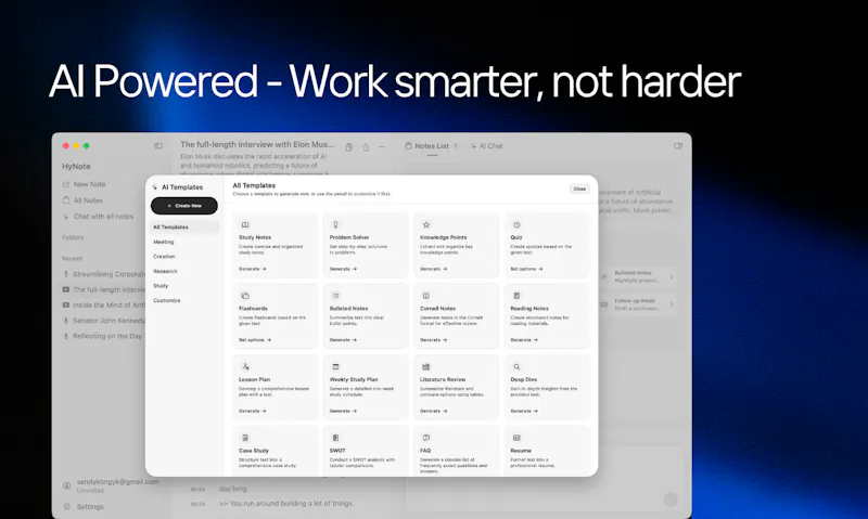 HyNote for Mac screenshot 4