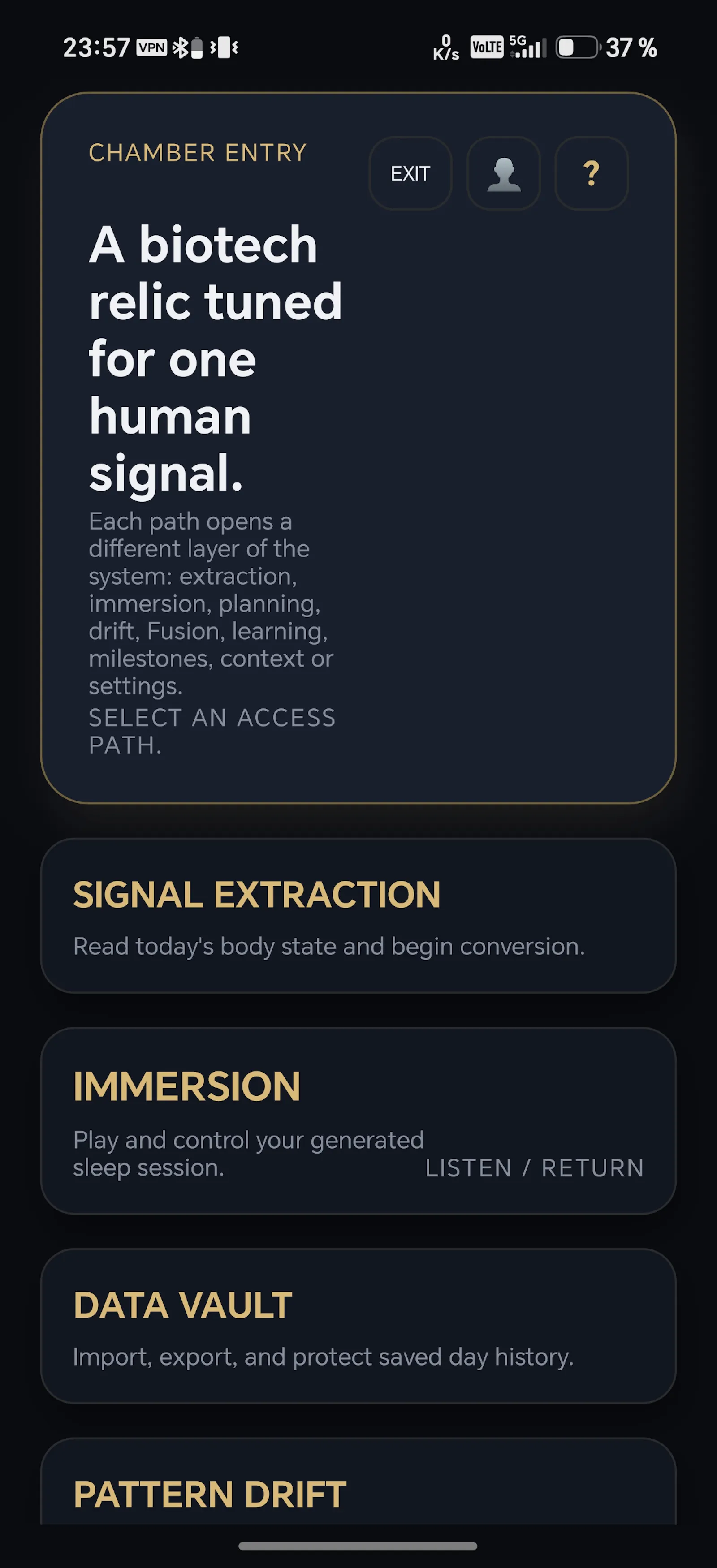 Praenox Aurum for Android screenshot 14
