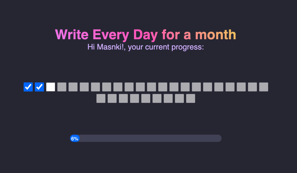 Showing Up gallery image