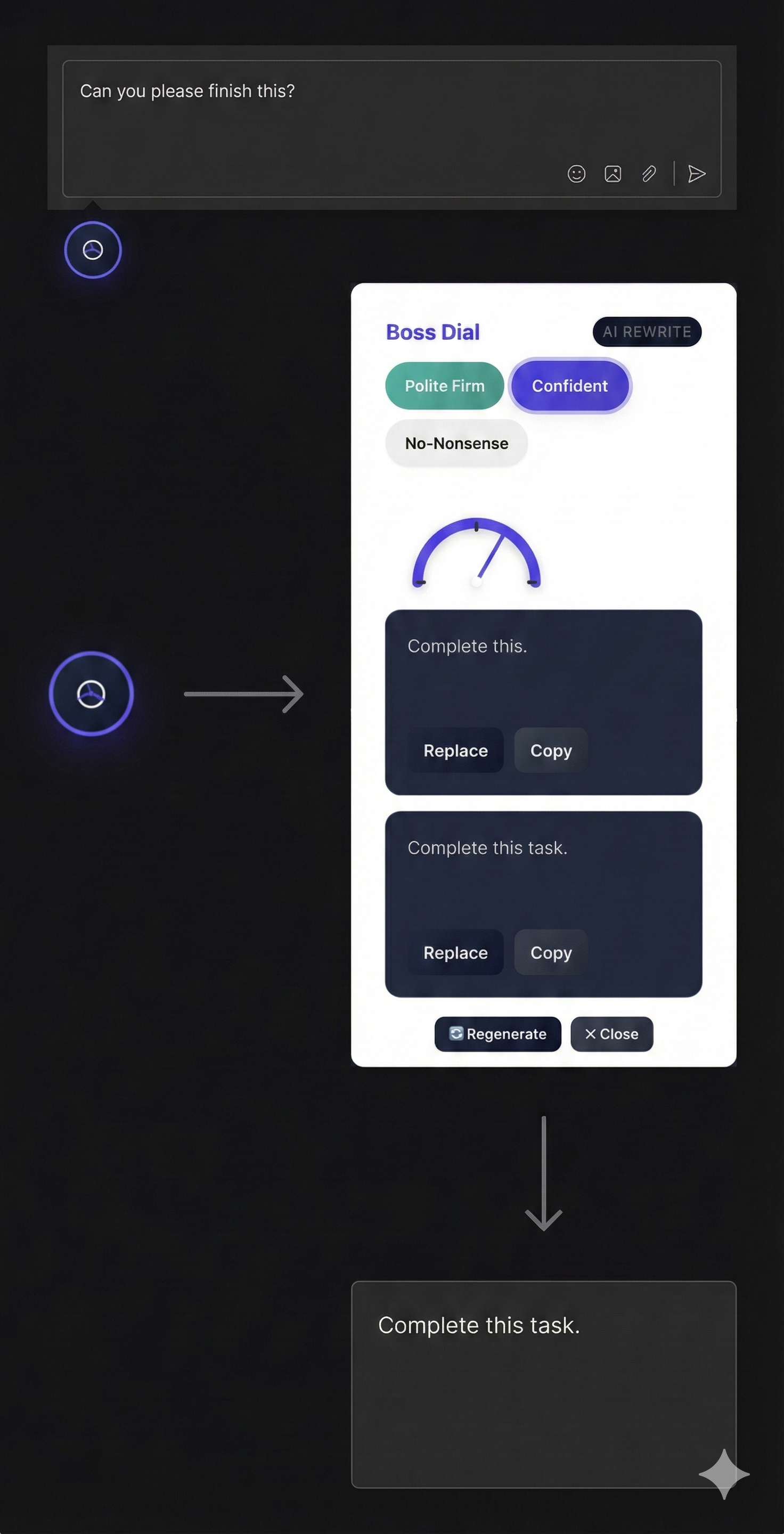 Boss Dial - Screenshot 3 showing product features and functionality