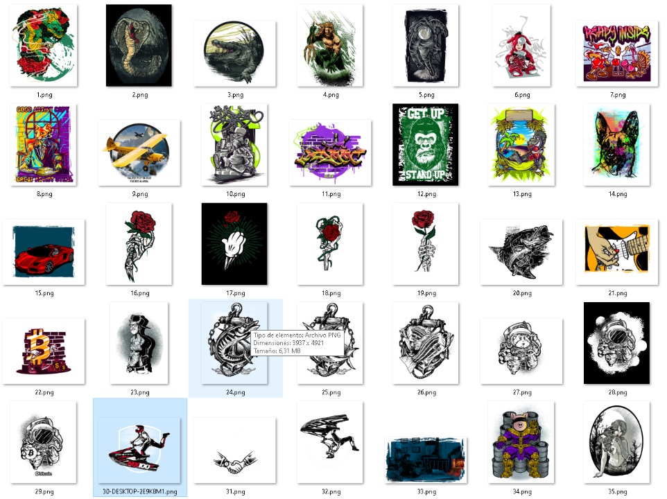 Premium T-shirt Designs Vector Mega Pack gallery image