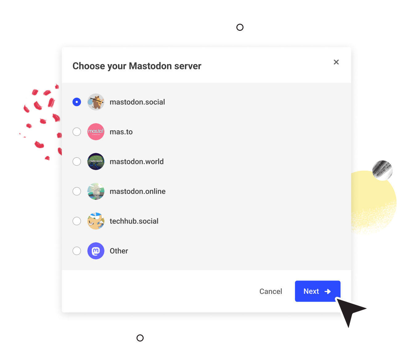 Buffer for Mastodon media 5