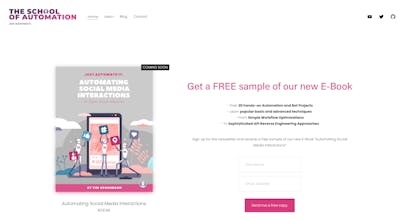 The School of Automation gallery image