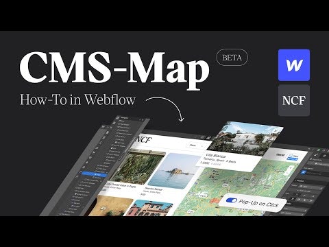 Dynamic Map for Webflow [Beta] gallery image