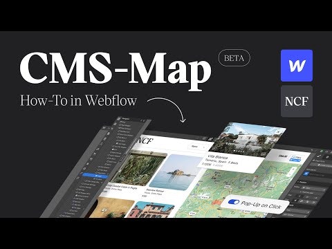 startuptile Dynamic Map for Webflow [Beta]-A filterable map component with location pins for Webflow