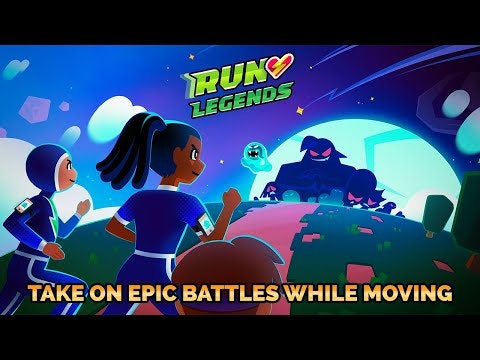 Run Legends: Co-op Fitness RPG gallery image