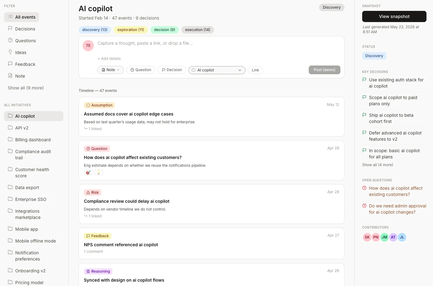 Prodigent screenshot 1
